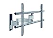 Vogels Wall 1345 S Support mural pour Ecran LED/LCD/Plasma 32-55" Supporte jusqu'� 45 kg Argent