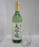 日本盛　大吟醸 720ｍｌ ワイングラス付き