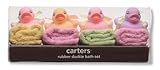 Carter's 8 Piece Rubber Duckie Bath Set, Girl Ducks