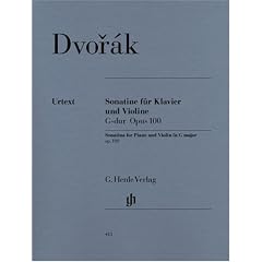 Sonatine G-Dur Op 100. Violine, Klavier
