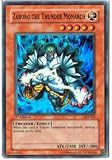 Zaborg the Thunder Monarch - Ancient Sanctuary - Super Rare [Toy]