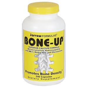 Jarrow Formulas - Bone Up Hydroxyapatite Calcium, 240 capsules by Jarrow Formulas
