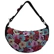 Yen Linh Western Flower Suede Mini Hobo