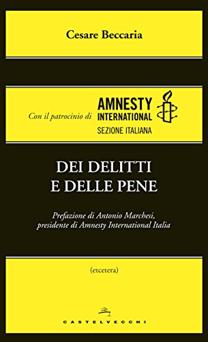 Dei delitti e delle pene (Etcetera) (Italian Edition)