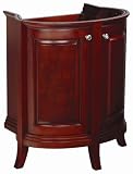 Danze DF012130CH Orrington 30-Inch Freestanding Vanity, Antique Cherry