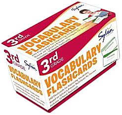 third grade vocabulary flashcards flashcards language arts