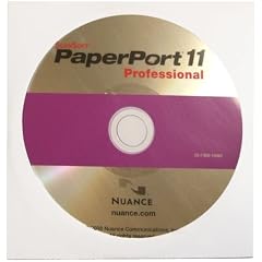 Nuance PaperPort 11.2 Professional Vollversion CD-only