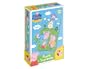 Liscianigiochi 40667 - Peppa Pig Puzzle Sagomato 24 pezzi