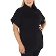 Limited Edition Plus Turtleneck Sweater - Black
