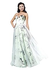 Chiffon/Satin Lace Sweetheart Cocktail General Print Evening Dress/Prom Dress/Wedding Party Dress 