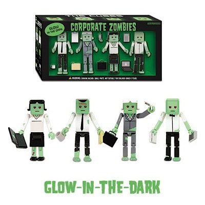 The Cubes Corporate Zombie Set