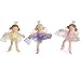 North American Bear Fancy Prancy(TM) Princess Tooth Fairies - Purple