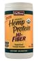 Nutiva Organic Hemp Protein Hi Fiber, 16-Ounce Jars (Pack of 2)