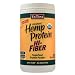 Nutiva Organic Hemp Protein Hi Fiber, 16-Ounce Jars (Pack of 2)