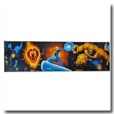 Fantastic Four Prepasted Wall Border