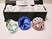 Oleg Cassini Colorful Crystal Paperweights