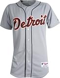 Detroit Tigers Road Grey Authentic MLB Jersey