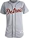 Detroit Tigers Road Grey Authentic MLB Jersey