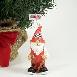 University of Georgia Lucky Gnome Ornament