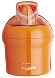 Magimix Le Glacier Orange papaye 1.5 l - Sorbetière - orange papaye