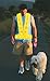 MAXSA Innovations 20026XL Yellow with Yellow Reflective Safety Vest with 16 LED Lights, X-Large