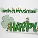 St. Patrick's Expandable Streamer