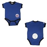 MLB New York Mets Baby / Infant One-Piece Bodysuit / Romper / Onesie - Blue (Size: 6/9)