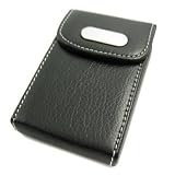 kilofly Business Card Holder - Vertical Flip Top - Jonathan