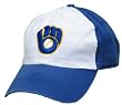 Men's Milwaukee Brewers Royal Blue & White w/ Glove 'Franchise' Cap
