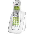 UNIDEN D1364 DECT 6.0 CORDLESS PHONE SYSTEM WITH CALLER ID (WHITE)