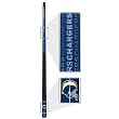 San Diego Chargers NFL Licensed "Eliminator" Billiards Cue Stick San Diego Chargers NFL Licensed "Eliminator" Billiards Cue Stick