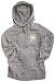 Roxy Rite Side Women's Hooded Zip Sweatshirt - Heather Grey