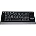 IOGEAR Multi-Link Bluetooth Keyboard with Touchpad GKM611B (Black/Grey)