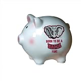 Memory Company Alabama Crimson TIde Born to Be Piggy Bank