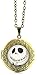 New Horizons Production Nightmare Before Christmas Jack Skellington Glass Domed Pendant Locket Necklace