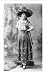 Historic Print (M): Maria Conesa, Mexico's most popular musical comedy star, dressed in charro costume, her