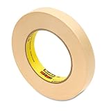 Scotch 232-3/4 High-Performance Masking Tape, 0.75 Inch x 60 Yards, 3-Inch Core (MMM23234)