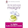 Je ne sais pas maigrir