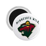 Minnesota Wild Logo Souvenir Magnet 2.25" Free Shipping