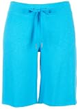 Misses Calvin Klein Performance Drawstring Bermuda Shorts