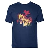 No Friends Pick Up Stix NAVY Size Small