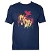 No Friends Pick Up Stix NAVY Size Small
