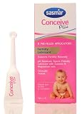 Conceive Plus Fertility Lubricant Pre-filled Applicators for Couples Trying-to-conceive Naturally