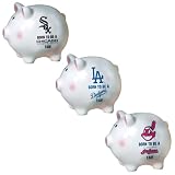 MLB Born to be a Fan Ceramic Piggy Banks