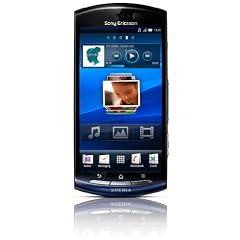 Sony Ericsson Xperia neo Smartphone (9.4 cm (3.7 Zoll) Touchscreen, HDMI, Android 2.3 OS, 8.1 Megapixel, inkl. 8GB MicroSD) blue gradient