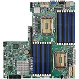 Supermicro H8DGU Motherboard - Extended Atx Amd SP5100 AMD SR5670 - Socket G34 - DDR3 Sdram - Max: 256 Gb