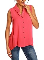 SAINT GERMAIN PARIS Camisa Mujer Donna (Coral)