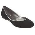 Women's Merona&reg; Madalena Suede Ballet Flats - Black