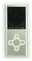 Aura DU080496 1.5" 2GB Flash Memory MP3 Player -Silver