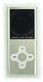 Aura DU080496 1.5 2GB Flash Memory MP3 Player -Silver